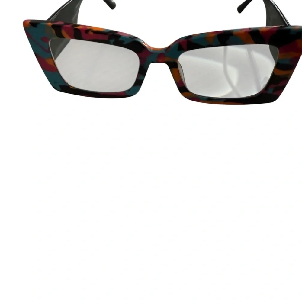 Multicolor Cat-Eye Frames For Glasses or Sunglasses
